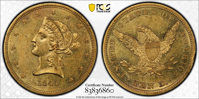 Cert 83836860 - Coin Image