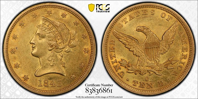 Cert 83836861 - Coin Image