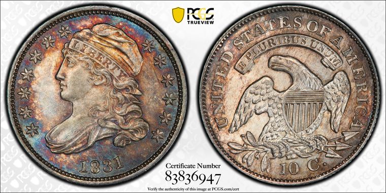 Cert 83836947 - Coin Image