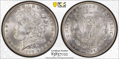 1898-O $1 MS66+