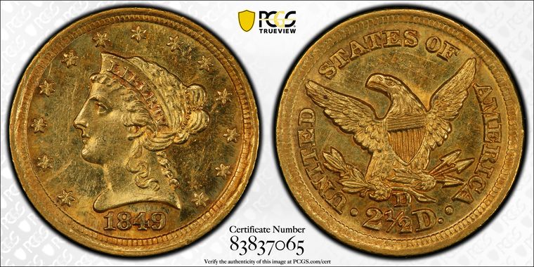 Cert 83837065 - Coin Image