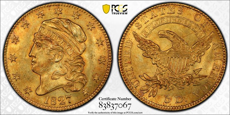 Cert 83837067 - Coin Image