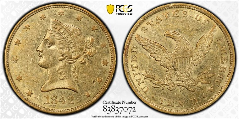 Cert 83837072 - Coin Image