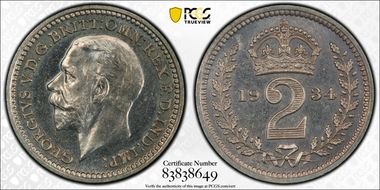 1934 2D Mdy S-4046 PL66