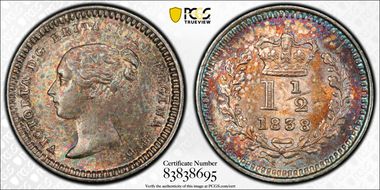 1838 1 1/2D S-3915 MS64