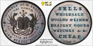 No Date Tk 1/2D DH-12 Angusshire Bronzed PR64