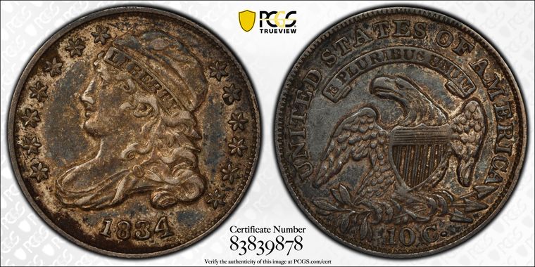 Cert 83839878 - Coin Image