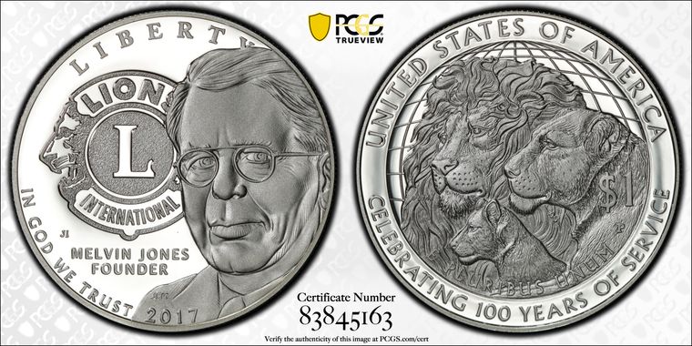 Cert 83845163 - Coin Image