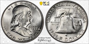 1959 50C "Bugs Bunny" FS-401 MS64FBL