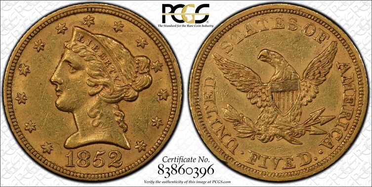 Cert 83860396 - Coin Image