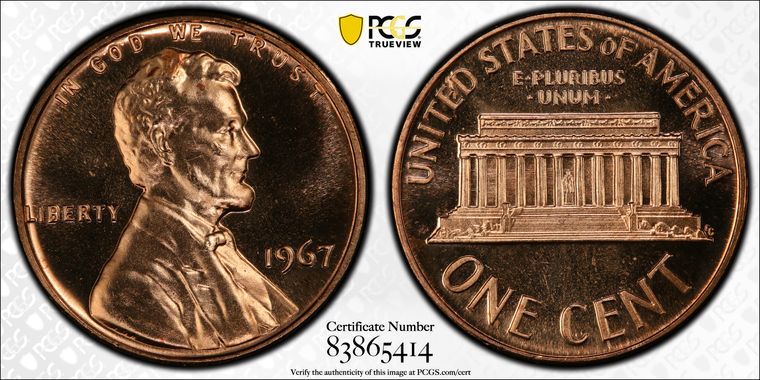 Cert 83865414 - Coin Image