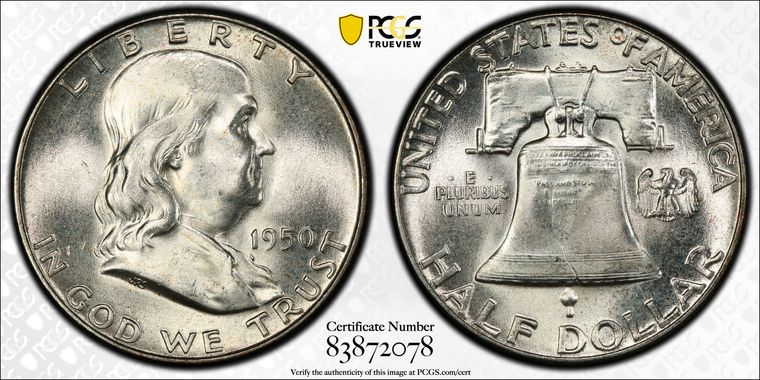 Cert 83872078 - Coin Image