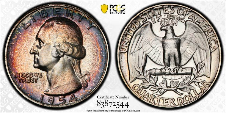 Cert 83872544 - Coin Image