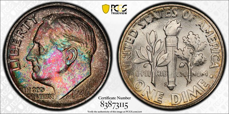 Cert 83873115 - Coin Image