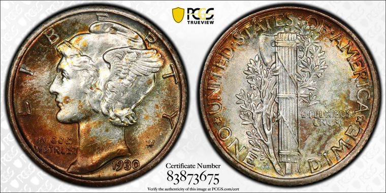 Cert 83873675 - Coin Image