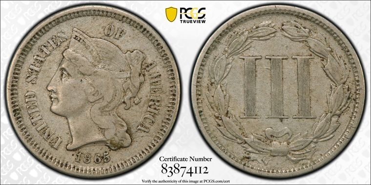 Cert 83874112 - Coin Image