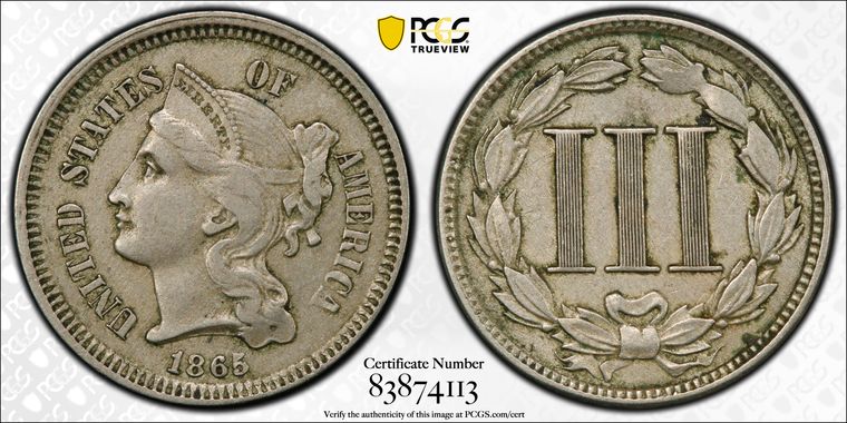 Cert 83874113 - Coin Image