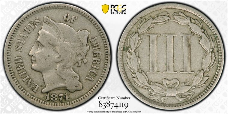 Cert 83874119 - Coin Image