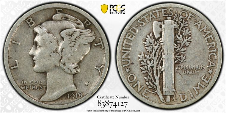 Cert 83874127 - Coin Image