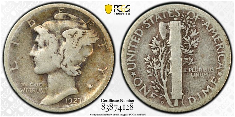 Cert 83874128 - Coin Image