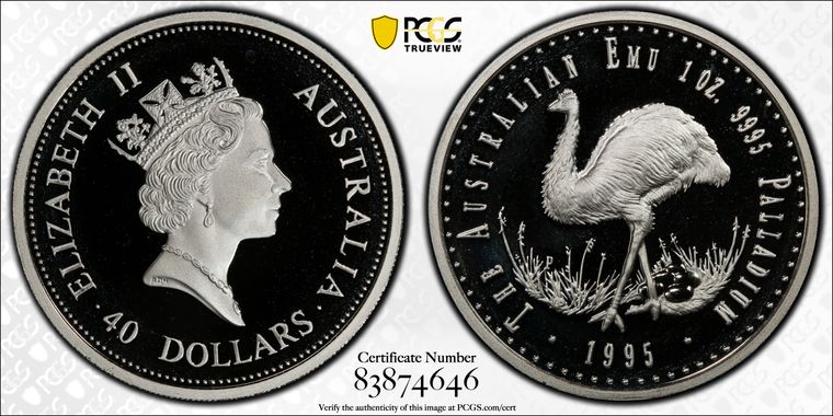 Cert 83874646 - Coin Image