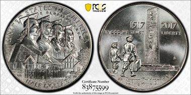 2017-D 50C Boys Town MS69