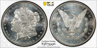 1895-S $1 MS63PL
