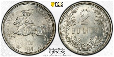 1925 2 Litu MS61