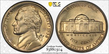 1938 5C QDO, FS-105 MS66