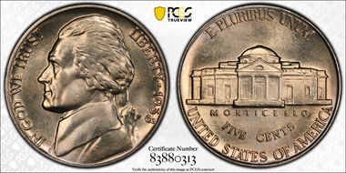 1938 5C QDO, FS-105 MS66FS