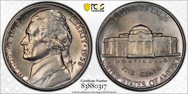 1938 5C QDO, FS-105 MS66FS