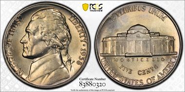 1938 5C QDO, FS-105 MS66FS