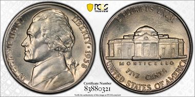 1938 5C QDO, FS-105 MS66FS