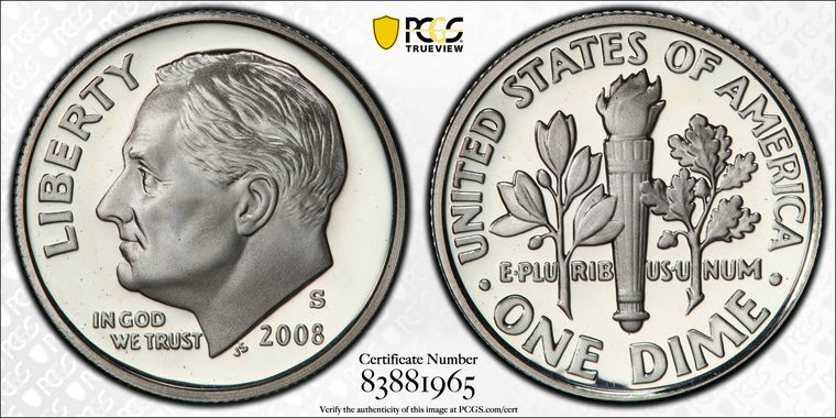 Cert 83881965 - Coin Image