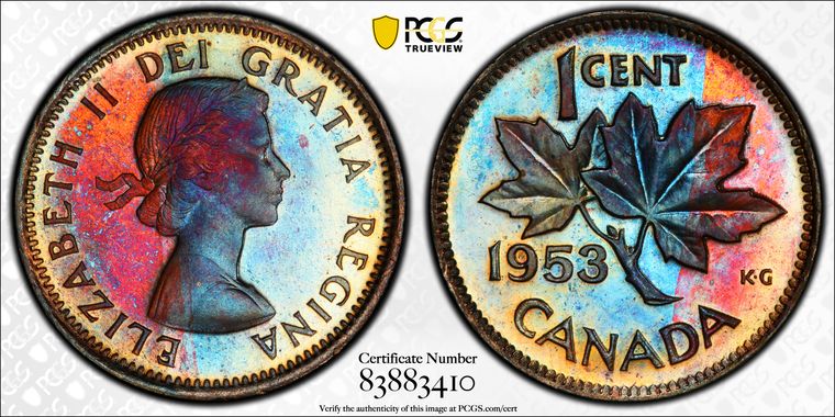 Cert 83883410 - Coin Image