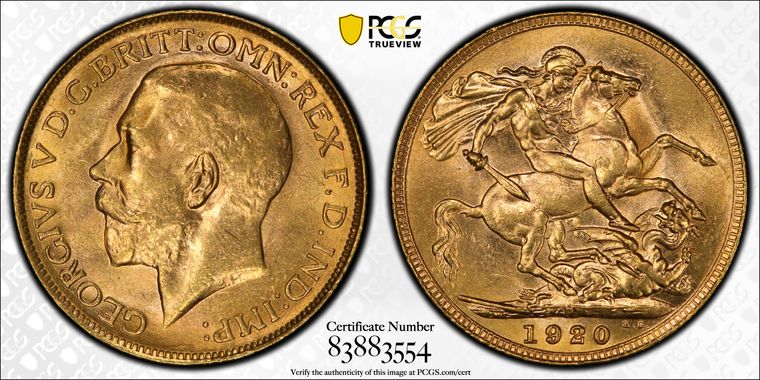 Cert 83883554 - Coin Image