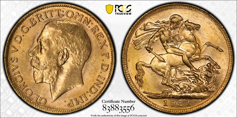 Cert 83883556 - Coin Image