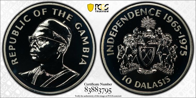 Cert 83883795 - Coin Image