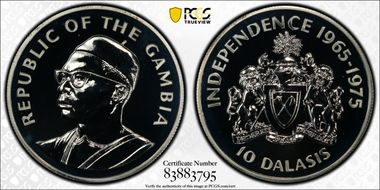 1975 10 Dal 10th Ann. Independence PR67