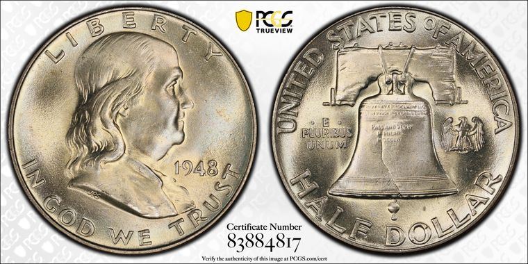 Cert 83884817 - Coin Image