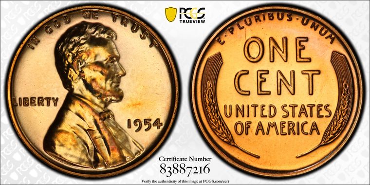 Cert 83887216 - Coin Image