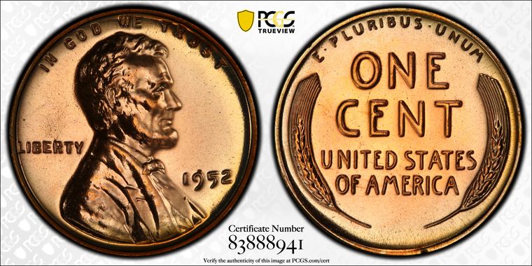 Cert 83888941 - Coin Image