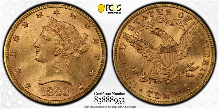 Cert 83888953 - Coin Image