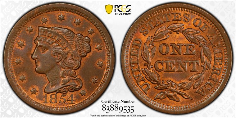 Cert 83889535 - Coin Image