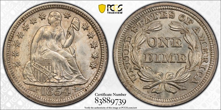 Cert 83889739 - Coin Image