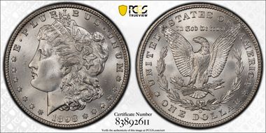 1898-O $1 MS67+