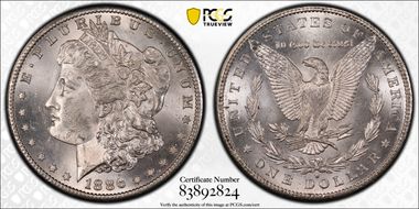 1886-S $1 MS65+