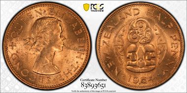 1964 1/2D MS64RD