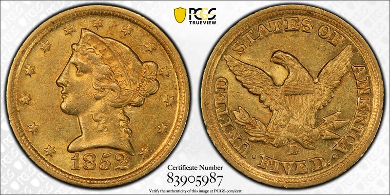 Cert 83905987 - Coin Image