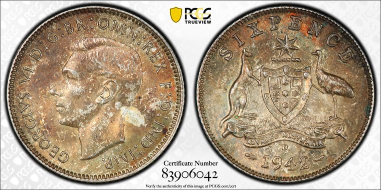 Cert 83906042 - Coin Image